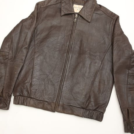 Brown Leather Jacket