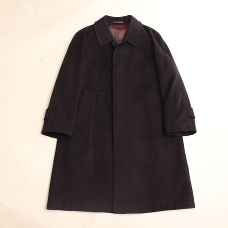Balmacaan Coat 100% Cashmere by Crombie