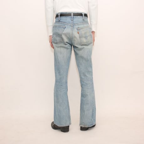 70s Levi's 646-0217 Denim Pants