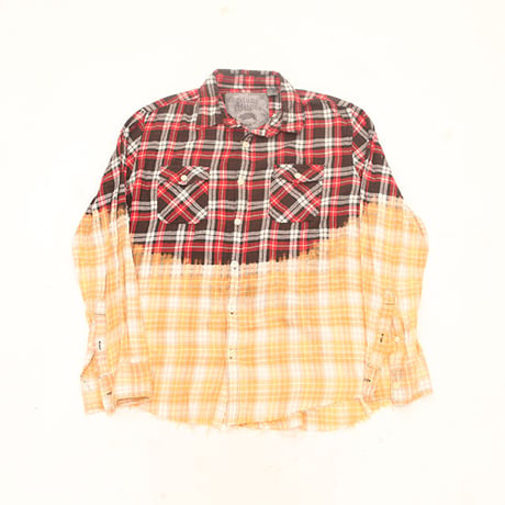 Hard Bleach Flannel L/S Shirt