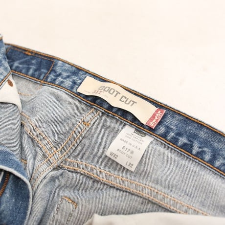 00s Levi's 517 Denim Pants MADE IN USA