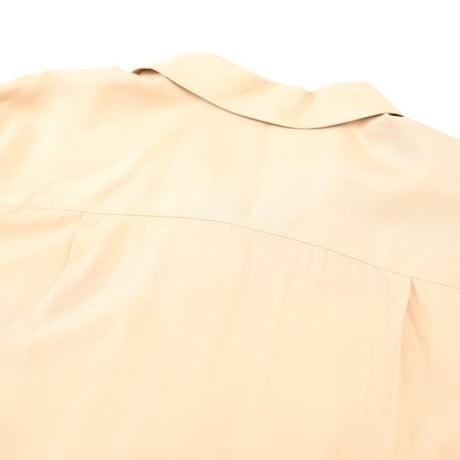 Rayon Open Collar L/S Shirt