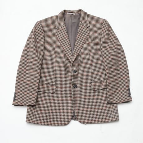 Hound's Tooth Tailored Jacket  MADE IN ITALY