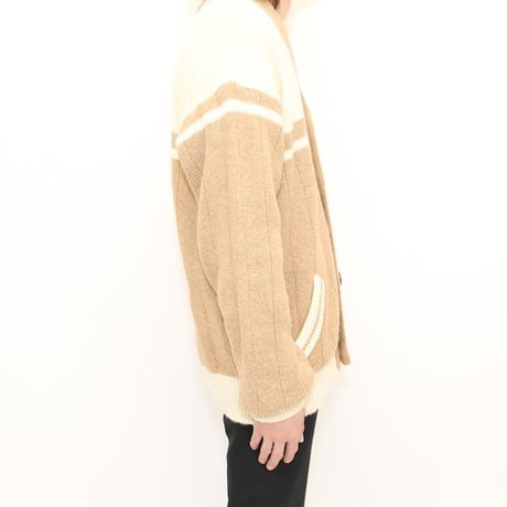 Vintage Knit Cardigan MADE IN ITALY