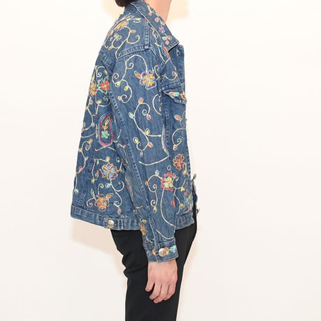 Embroidery Denim Jacket