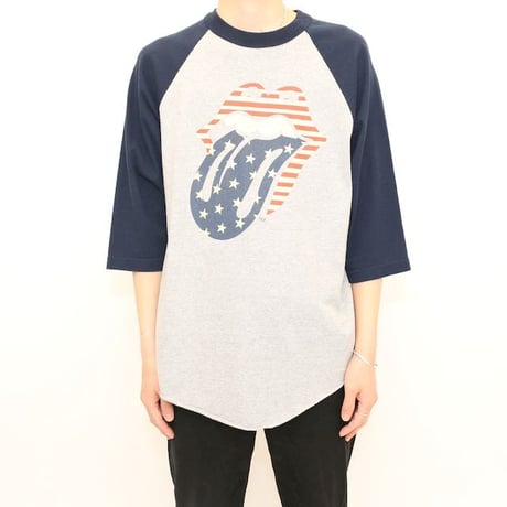 The Rolling Stones Raglan Sleeves T-Shirt
