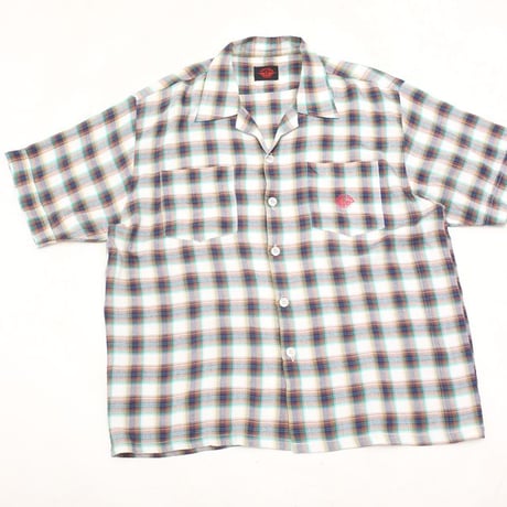 Open Collar Rayon S/S Shirt