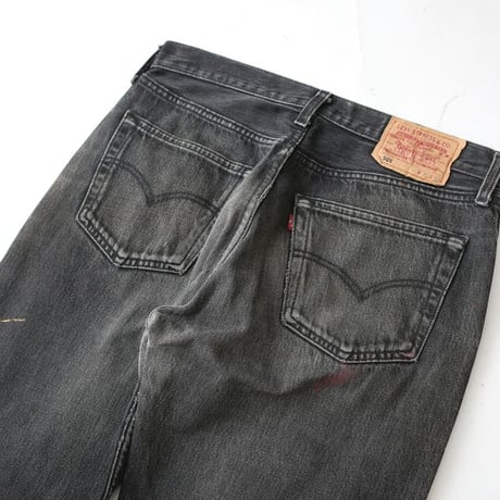 Levi's 501 Black Denim Pants MADE IN UK