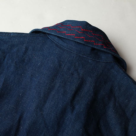 Embroidery Denim Jacket