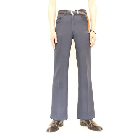 Vintage Farah Hopsack Flared Pants