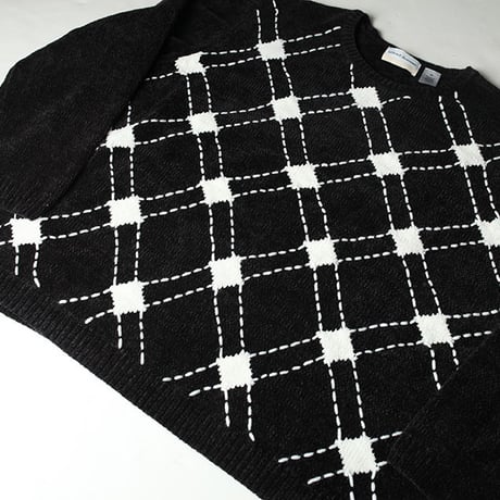 Velvet Knit Sweater