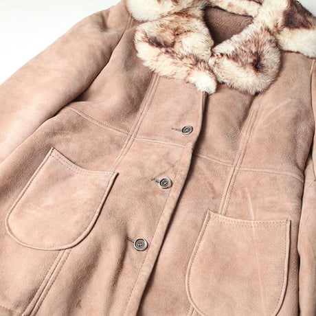 Vintage Mouton Coat