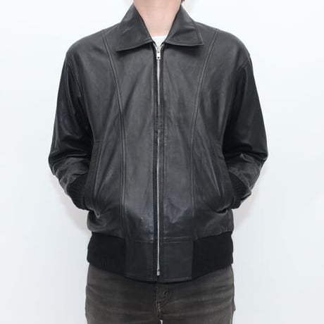 Single Leather Jacket
