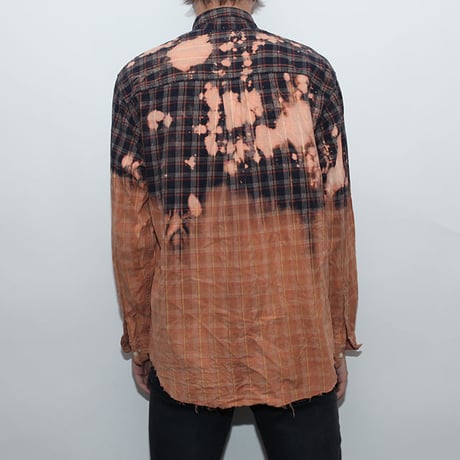 Hard Bleach Flannel L/S Shirt