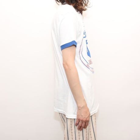 80's Ringer T-Shirt "Statue of Liberty"