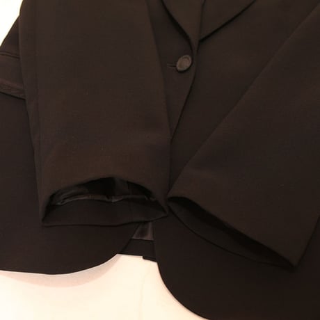Stitch Black Tailored Jacket