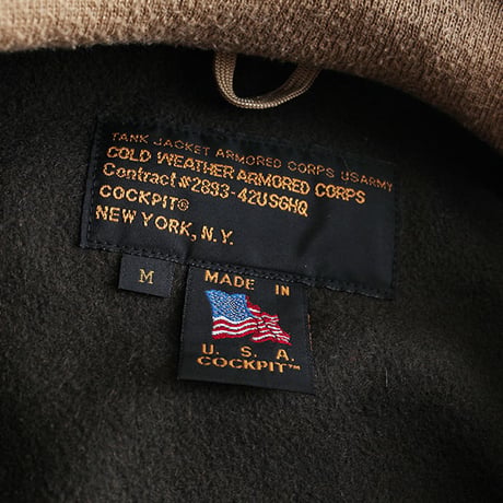 タンカースジャケット Military Jacket