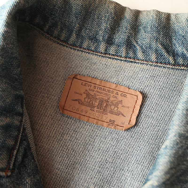 Levis Denim Trucker Jacket | Strato