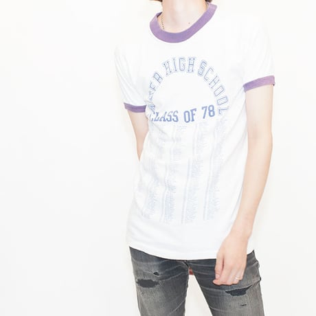 College Ringer T-Shirt
