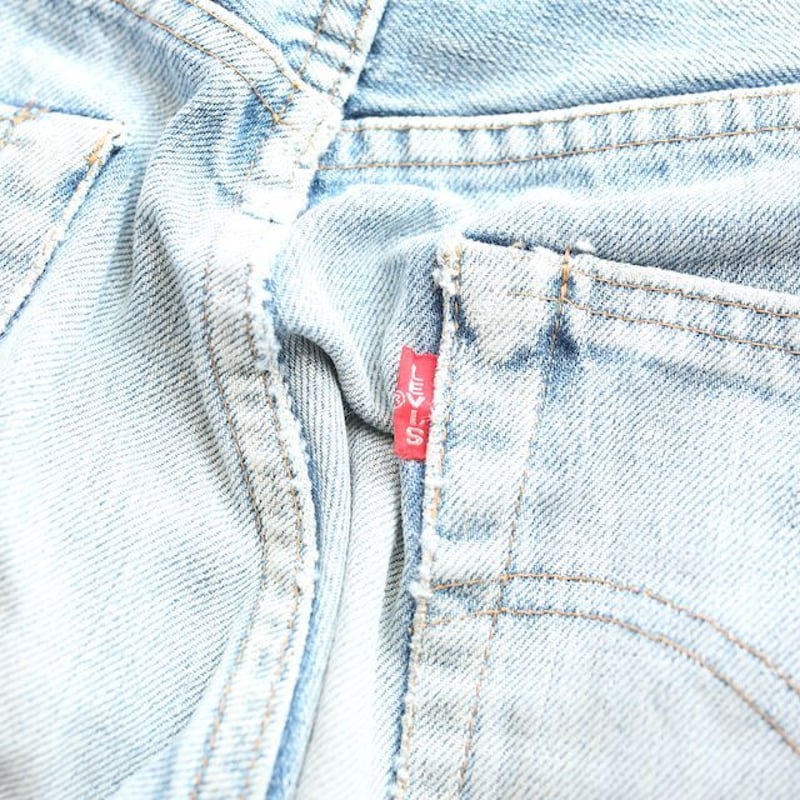 90's Levi's 502XX Big E Denim Pants | Strato 90's Levi's 502XX Big E Denim Pants | Strato