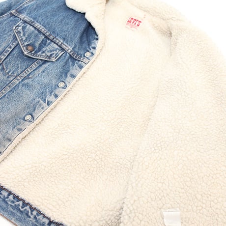 Levis Denim Boa Jacket