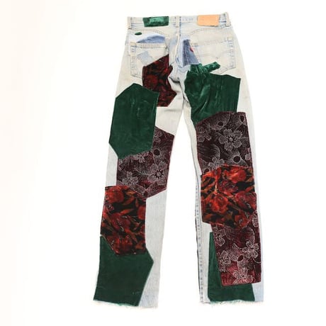 Levi's 501 Denim Pants Special Custom