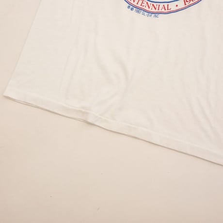 80's Ringer T-Shirt "Statue of Liberty"