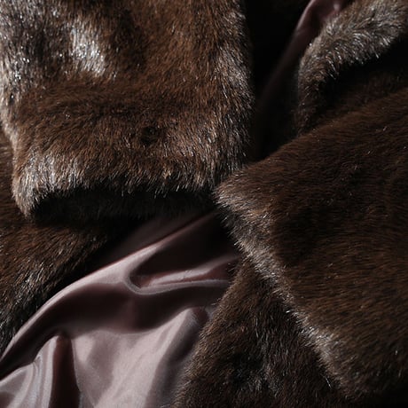 Fake Fur  Coat