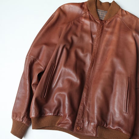 Single Leather Jacket