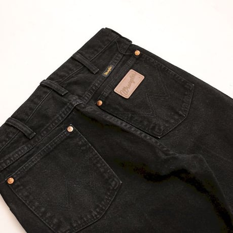 Wrangler 13MWZWK Black Denim Pants