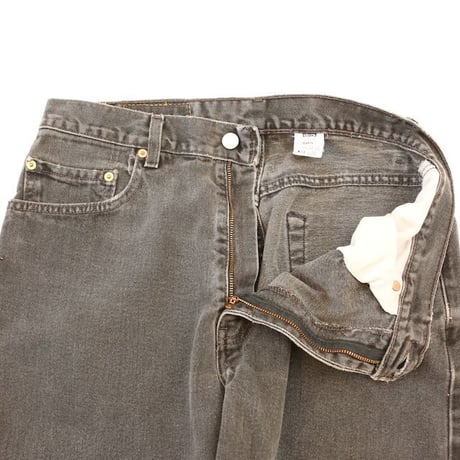 Levi's 505 Black Denim Pants