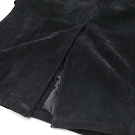 Black Suede Coat