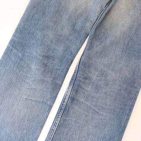 Levi's 501 Damage Denim Pants MADE IN USA