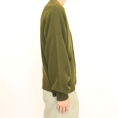 60's Town Craft Wool Knit Cardigan