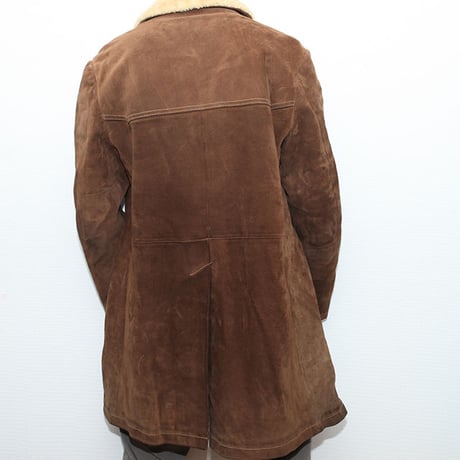 ヴィンテージ スウェードダッフルコート Vintage Coat