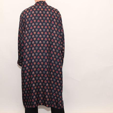 Chiristian Dior Silk Gown Coat
