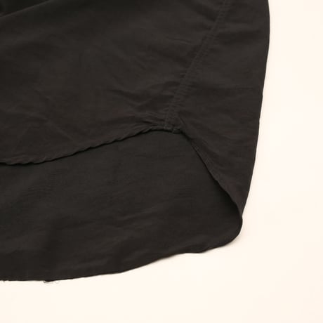All Silk Black  L/S Shirt