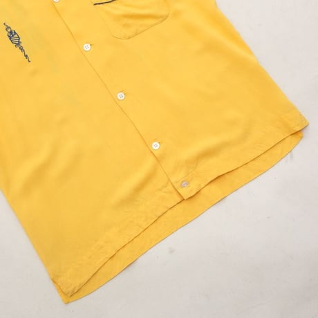 60's Rayon Bowling Shirt