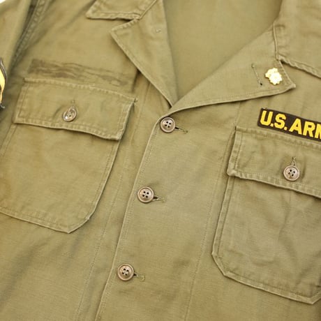 US.ARMY  OG107 Utility Shirt 1st Model
