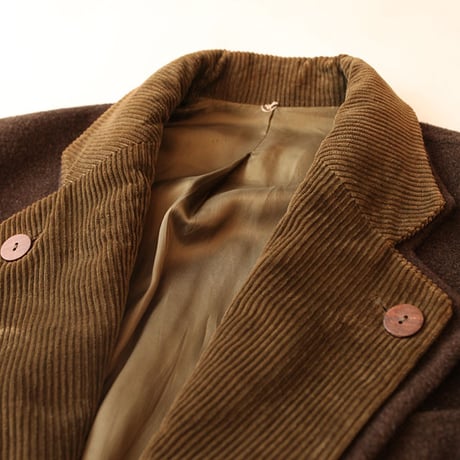 Vintage Wool Coat   MADE IN ITALY
