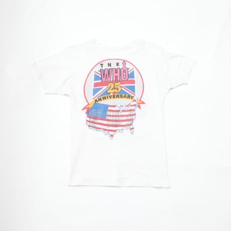 THE WHO 25th Anniversary T-Shirt