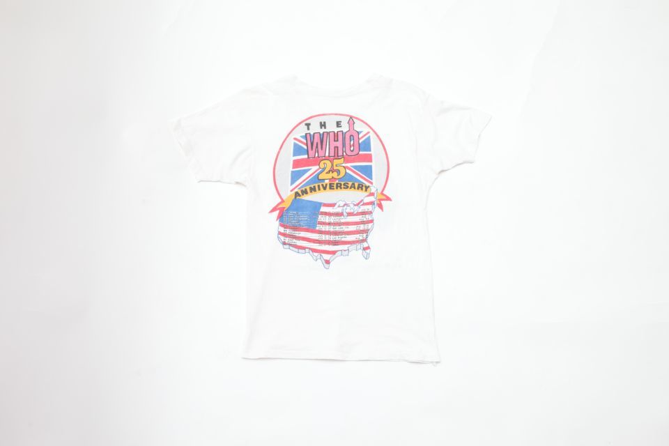 THE WHO 25th Anniversary T-Shirt | Strato