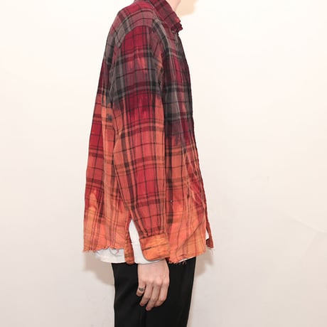 Hard Bleach Flannel L/S Shirt