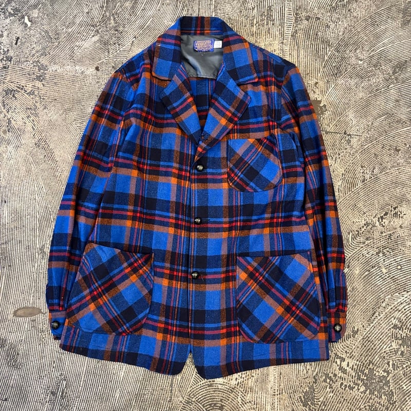 激レア 70s~80s Pendleton Wool Coat Jacket 激レア 70s~80s Pendleton Wool Coat Jacket