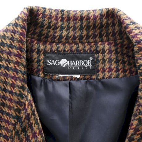 Gun Club Checker Jacket