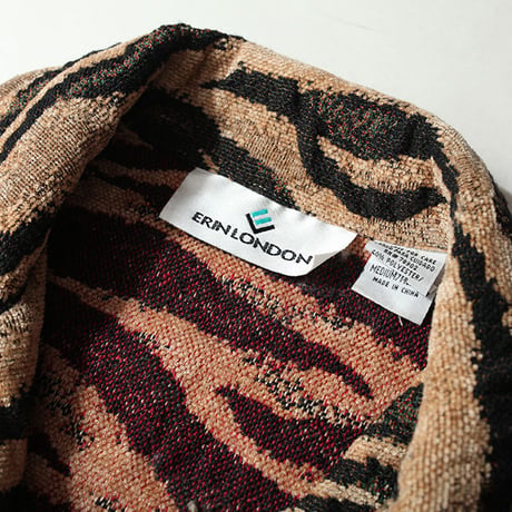 Animal Pattern Jacket