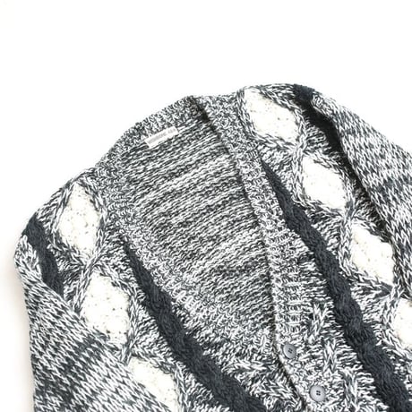 Acrylic Knit Cardigan