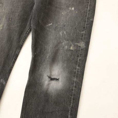 90s Levi's 501 Black Denim Pants MADE IN CANADA
