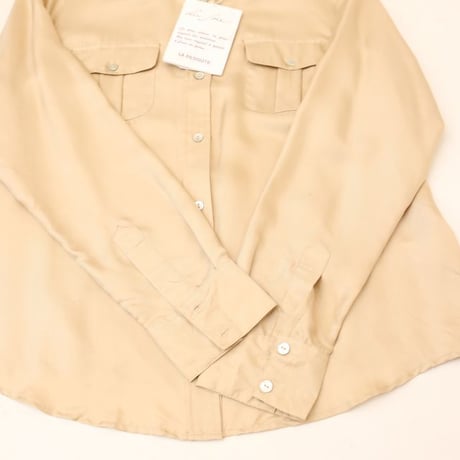 LAURA CLEMENT Silk L/S Shirt