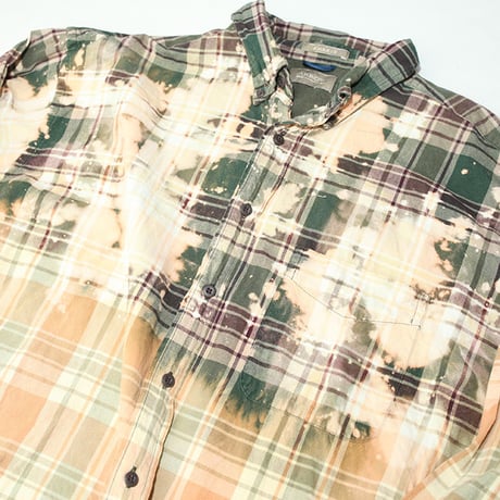 Hard Bleach Flannel L/S Shirt
